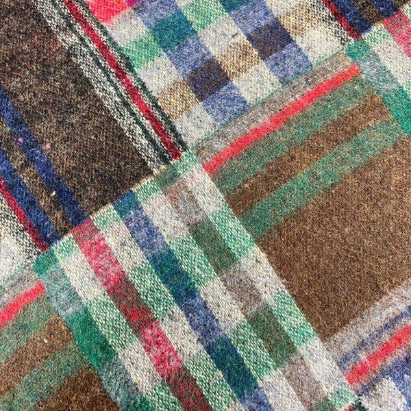 Lana A Cuadros Patchwork [product.brand] 3 - Tejidos Yasmina 