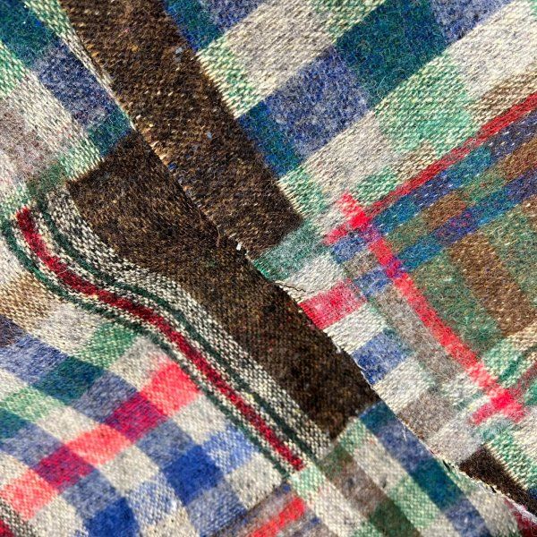 Lana A Cuadros Patchwork [product.brand] 4 - Tejidos Yasmina 