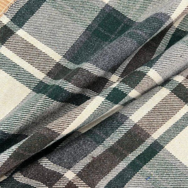 Lana A Cuadros Forest [product.brand] 7 - Tejidos Yasmina 