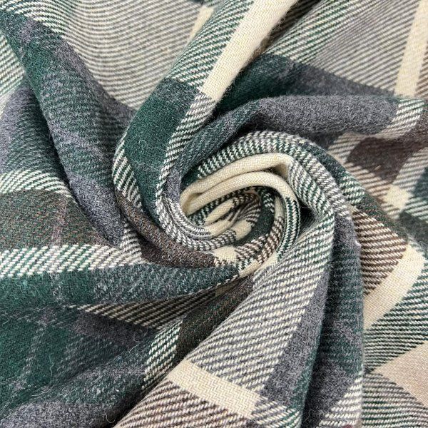 Lana A Cuadros Forest [product.brand] 6 - Tejidos Yasmina 