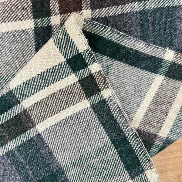 Lana A Cuadros Forest [product.brand] 10 - Tejidos Yasmina 