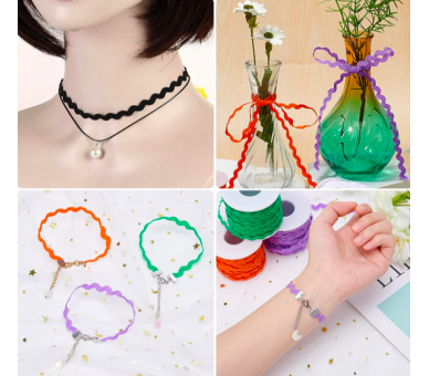 Cinta De Ondulina (Zig-zag) [product.brand] 2 - Tejidos Yasmina 