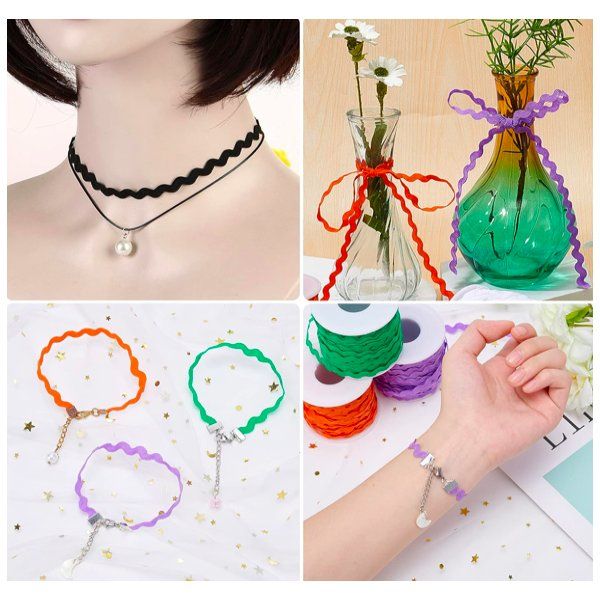 Cinta De Ondulina (Zig-zag) [product.brand] 2 - Tejidos Yasmina 