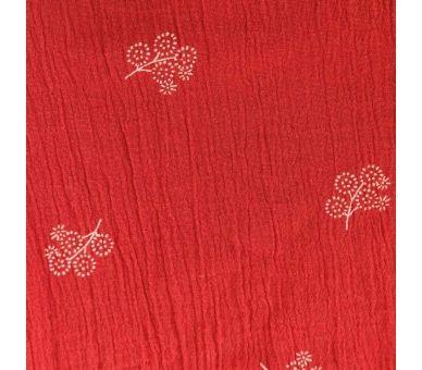 Bambula Print Katia - Flowers Cranberry Katia Fabrics 3 - Tejidos Yasmina 