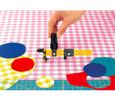 Cutter Circular Tipo Compas - OLFA Olfa 1 - Tejidos Yasmina 