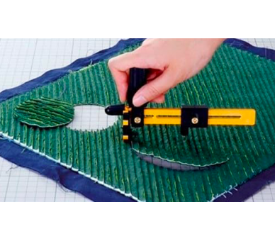 Cutter Circular Tipo Compas - OLFA Olfa 3 - Tejidos Yasmina 