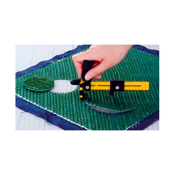 Cutter Circular Tipo Compas - OLFA Olfa 3 - Tejidos Yasmina 