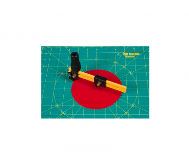 Cutter Circular Tipo Compas - OLFA Olfa 4 - Tejidos Yasmina 