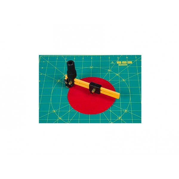 Cutter Circular Tipo Compas - OLFA Olfa 4 - Tejidos Yasmina 