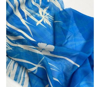 Gasa Floral Tifany [product.brand] 4 - Tejidos Yasmina 