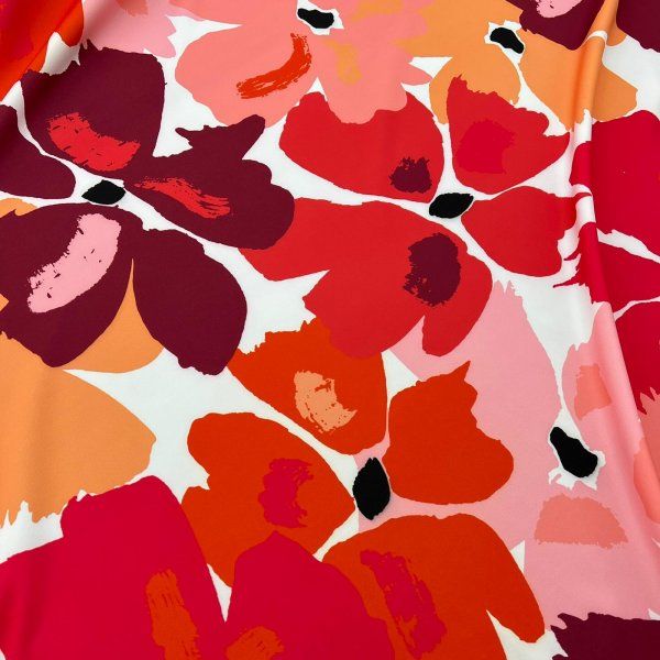 Crepe Bielastico Floral [product.brand] 2 - Tejidos Yasmina 