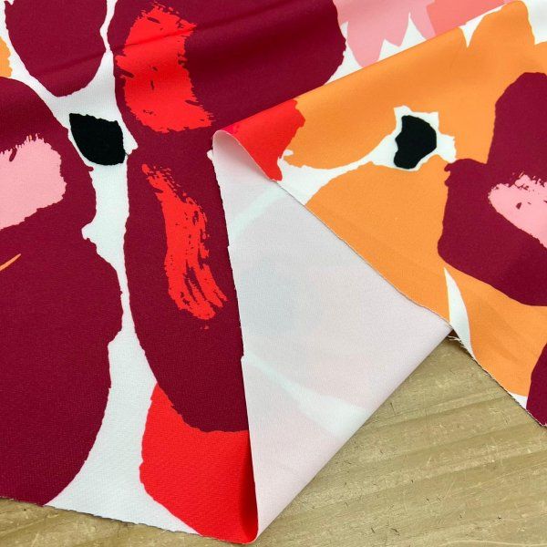 Crepe Bielastico Floral [product.brand] 3 - Tejidos Yasmina 