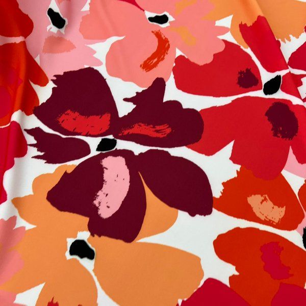 Crepe Bielastico Floral [product.brand] 5 - Tejidos Yasmina 