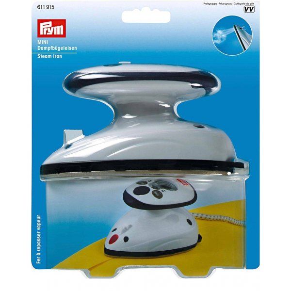 Paquete Mini Plancha de Vapor + Base De Plancha - PRYM Prym 2 - Tejidos Yasmina 