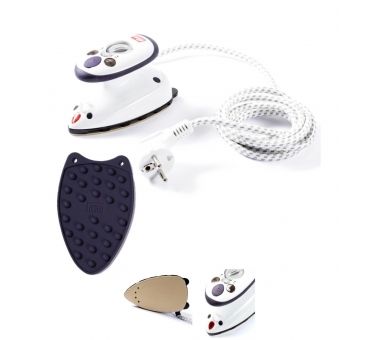 Paquete Mini Plancha de Vapor + Base De Plancha - PRYM Prym 7 - Tejidos Yasmina 