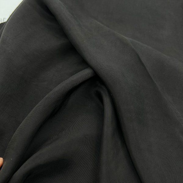 Viscosa Lisa Satinada Noir [product.brand] 2 - Tejidos Yasmina 