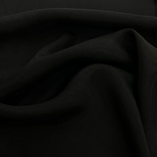 Viscosa Lisa Satinada Noir [product.brand] 3 - Tejidos Yasmina 