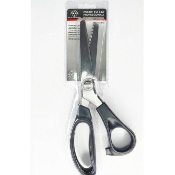 Tijera Zig Zag 23cm TRE SFERE Tre Sfere 2 - Tejidos Yasmina 