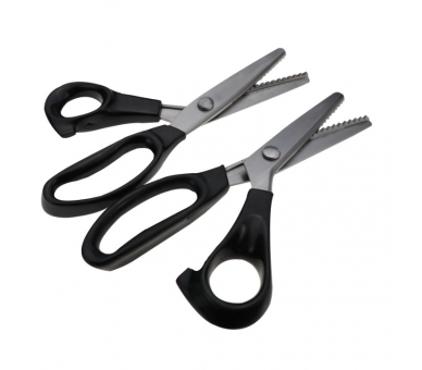 Tijera Zig Zag 23cm TRE SFERE Tre Sfere 4 - Tejidos Yasmina 