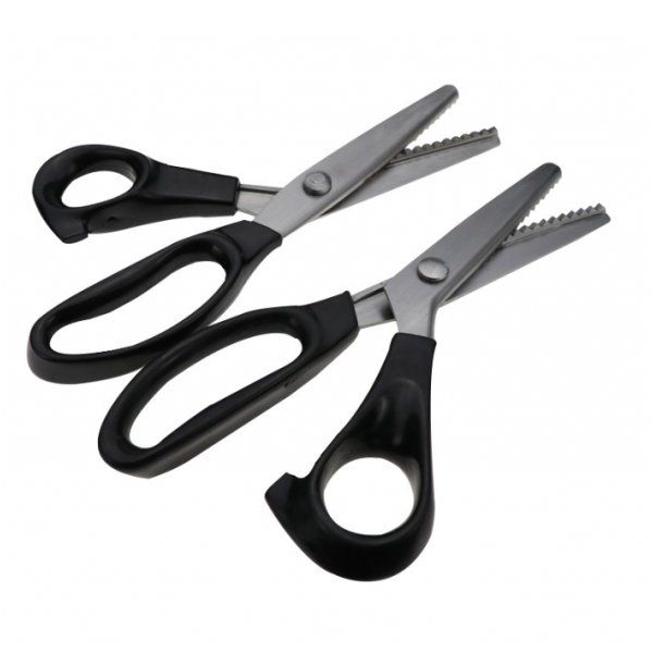 Tijera Zig Zag 23cm TRE SFERE Tre Sfere 4 - Tejidos Yasmina 