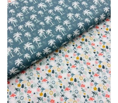 Algodón Palmeras Hippies [product.brand] 5 - Tejidos Yasmina 