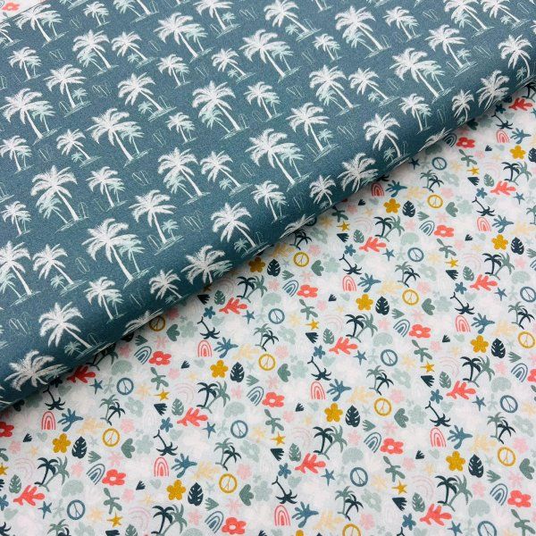 Algodón Palmeras Hippies [product.brand] 5 - Tejidos Yasmina 