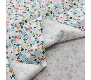 Algodón Palmeras Hippies [product.brand] 4 - Tejidos Yasmina 