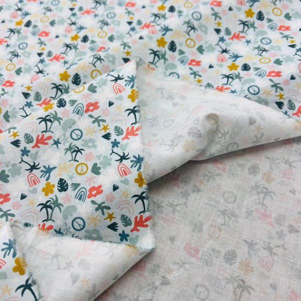Algodón Palmeras Hippies [product.brand] 4 - Tejidos Yasmina 