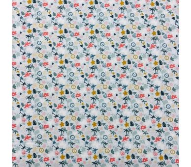 Algodón Palmeras Hippies [product.brand] 2 - Tejidos Yasmina 
