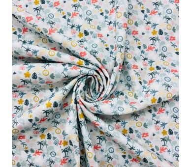 Algodón Palmeras Hippies [product.brand] 1 - Tejidos Yasmina 