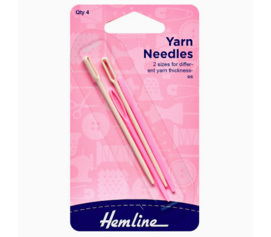 Pack De 4 Agujas Laneras - Hemline Hemline 1 - Tejidos Yasmina 