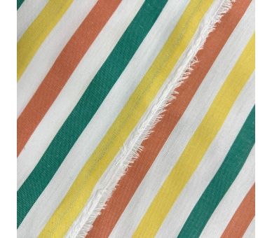 Loneta De Algodón A Rayas [product.brand] 2 - Tejidos Yasmina 