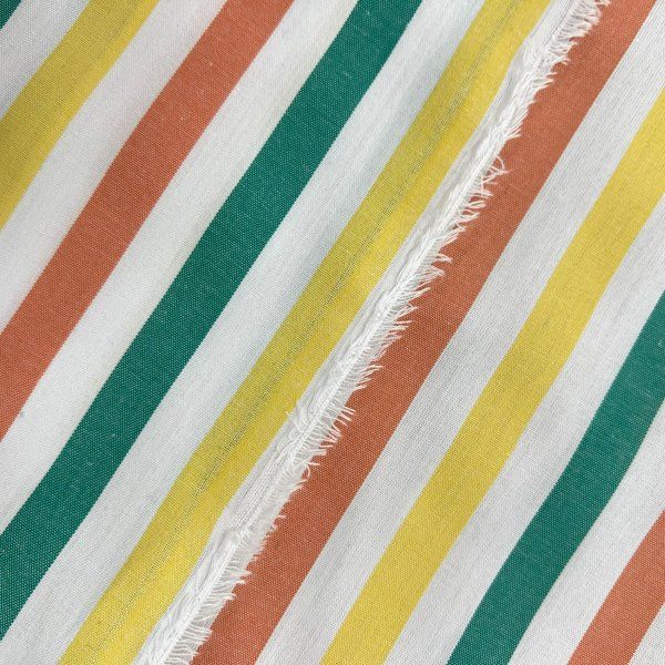 Loneta De Algodón A Rayas [product.brand] 2 - Tejidos Yasmina 