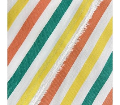 Loneta De Algodón A Rayas [product.brand] 4 - Tejidos Yasmina 