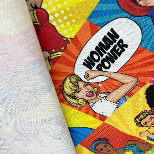 Half Panamá De Algodón Women Power [product.brand] 6 - Tejidos Yasmina 