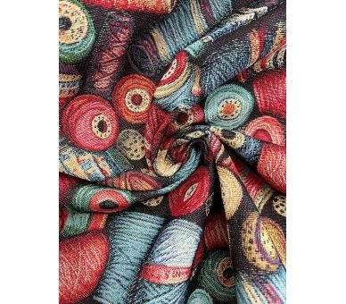 Gobelino Hilos [product.brand] 2 - Tejidos Yasmina 