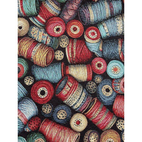 Gobelino Hilos [product.brand] 4 - Tejidos Yasmina 