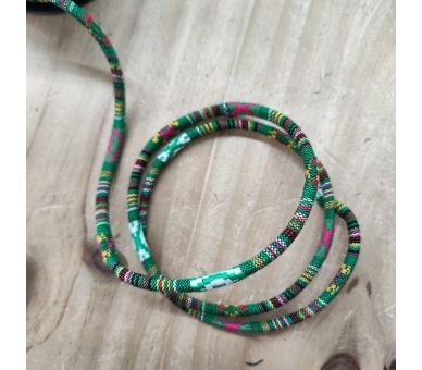Cordón Étnic Verde [product.brand] 1 - Tejidos Yasmina 