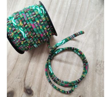 Cordón Étnic Verde [product.brand] 3 - Tejidos Yasmina 