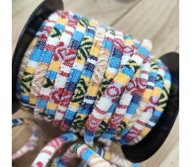 Cordón Etnic Colorido [product.brand] 2 - Tejidos Yasmina 
