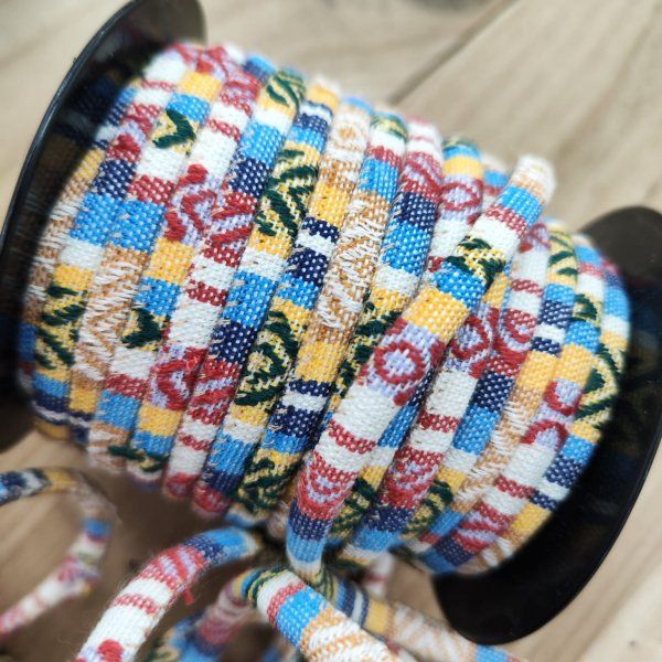 Cordón Etnic Colorido [product.brand] 2 - Tejidos Yasmina 