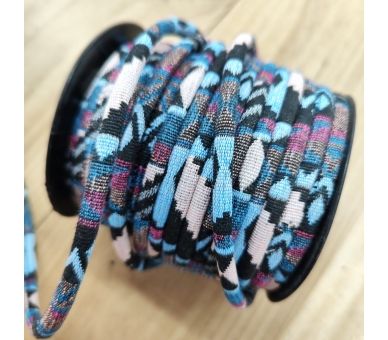 Cordón Etnic Blue [product.brand] 1 - Tejidos Yasmina 