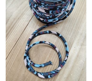 Cordón Etnic Blue [product.brand] 2 - Tejidos Yasmina 