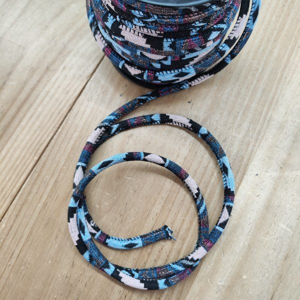 Cordón Etnic Blue [product.brand] 2 - Tejidos Yasmina 