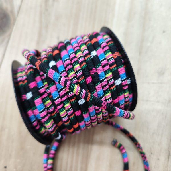 Cordón Etnic Rose [product.brand] 2 - Tejidos Yasmina 