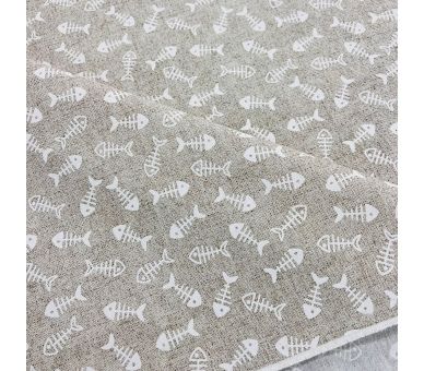 Loneta Fish Bone [product.brand] 2 - Tejidos Yasmina 