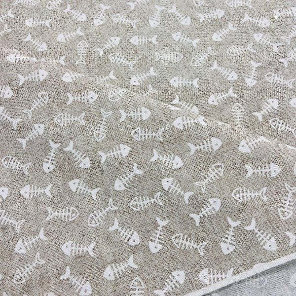 Loneta Fish Bone [product.brand] 2 - Tejidos Yasmina 