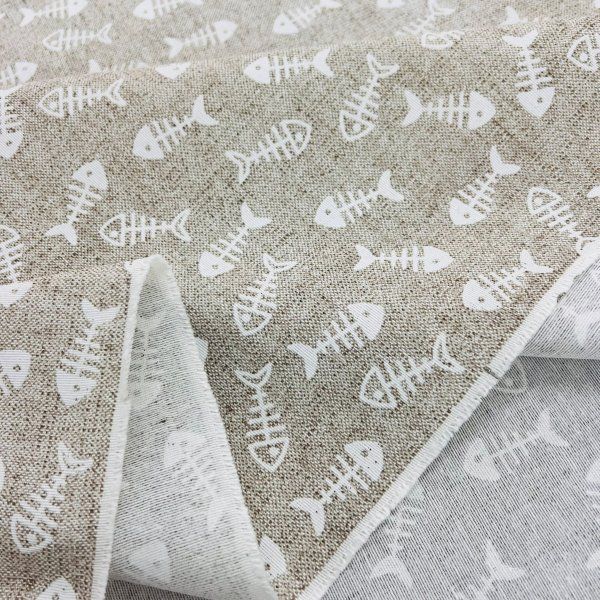 Loneta Fish Bone [product.brand] 6 - Tejidos Yasmina 