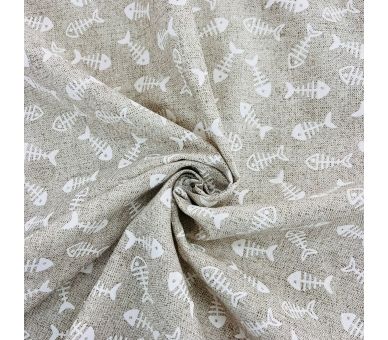 Loneta Fish Bone [product.brand] 1 - Tejidos Yasmina 