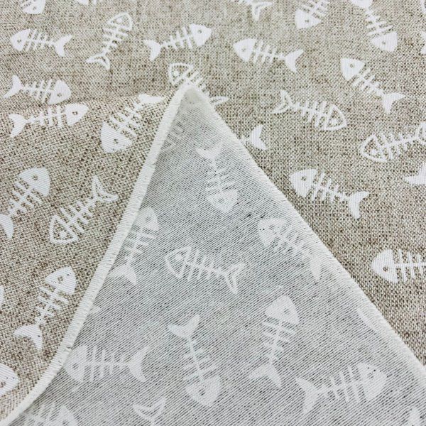 Loneta Fish Bone [product.brand] 8 - Tejidos Yasmina 